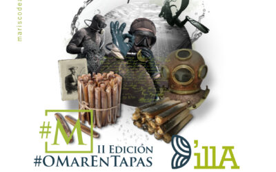 La OPP20 celebrará la II Edición de #OMarEnTapas en A Illa de Arousa este sábado 14 de septiembre.