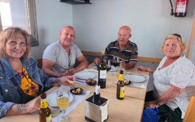 A Illa de Arousa sirve más de 4.500 tapas de almeja rubia en la III Edición de “O Mar en Tapas”