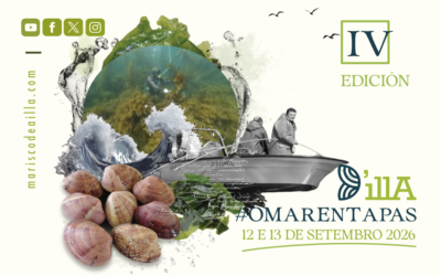 O Mar en Tapas regresa á Illa de Arousa os días 12 e 13 de setembro